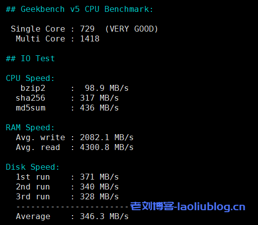 OneTechCloud怎么样?易科云美国US4837 2C2G测评,美国原生IP看视频16万+,三网速度快,回程三网强制AS4837